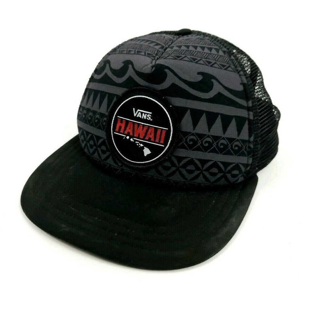 Vintage Vans Skater Surfer Hawaii Truckers Hat